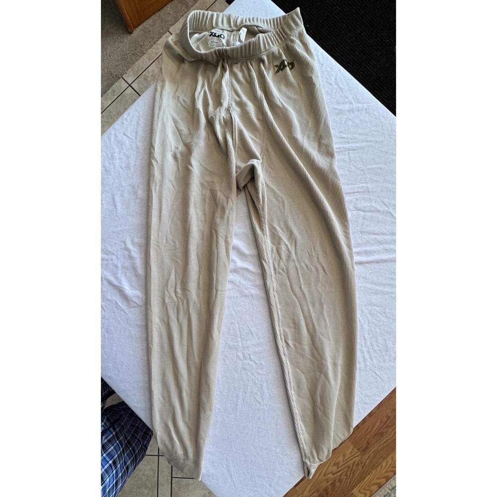 XGO Acclimate Dry Pants Mens Small Thermal Phase 3 Tan Midweight Base Layer